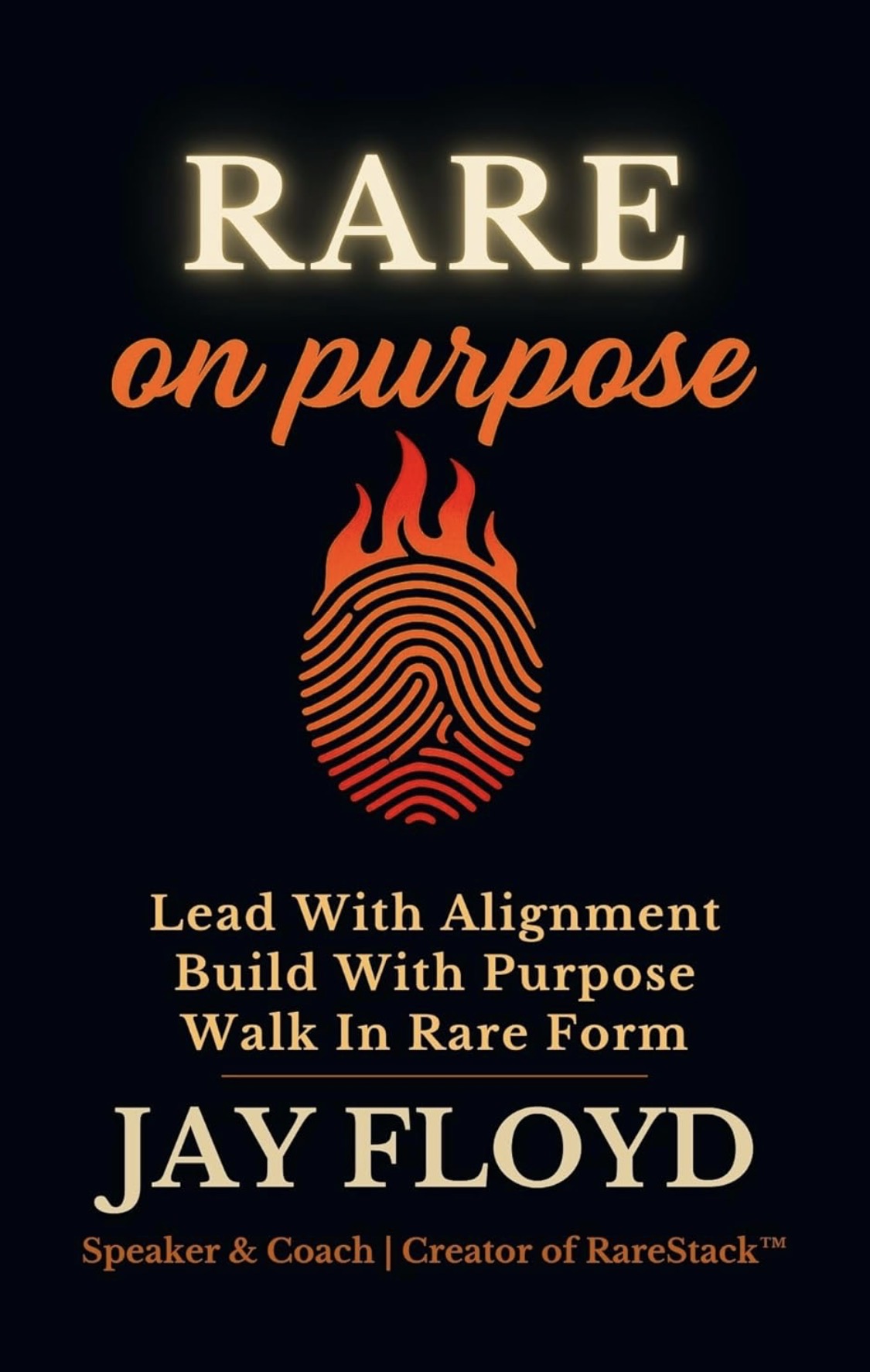 Rare On Purpose book cover